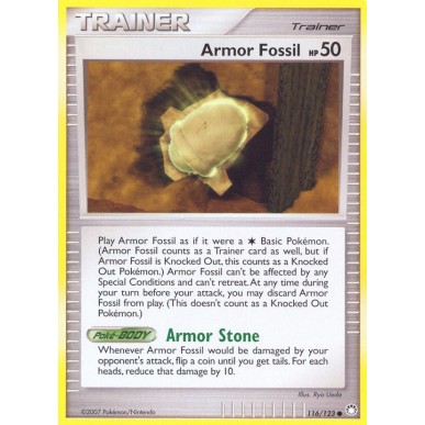 Armor Fossil