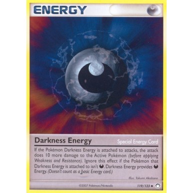 Darkness Energy