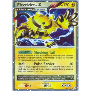 Electivire LV.X