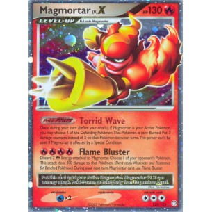 Magmortar LV.X