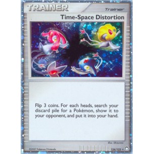 Time-Space Distortion