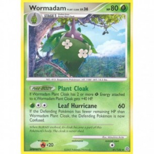 Wormadam Plant Cloak