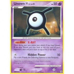 Unown [X]