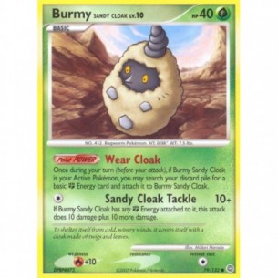 Burmy Sandy Cloak