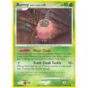 Burmy Trash Cloak