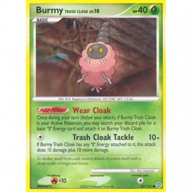 Burmy Trash Cloak