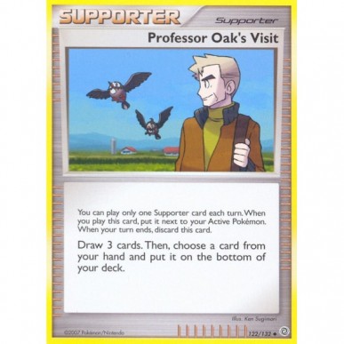 Professor Oak's Visit