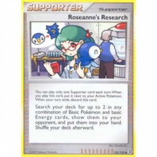 Roseanne's Research