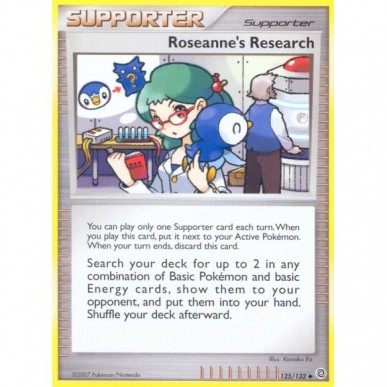 Roseanne's Research