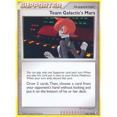 Team Galactic's Mars
