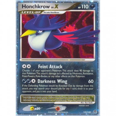 Honchkrow LV.X