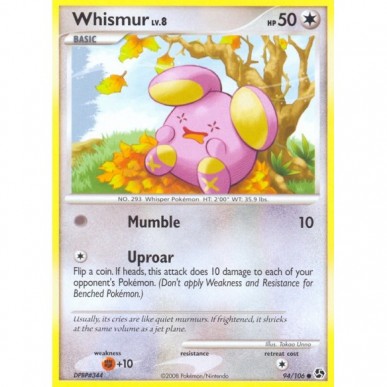 Whismur