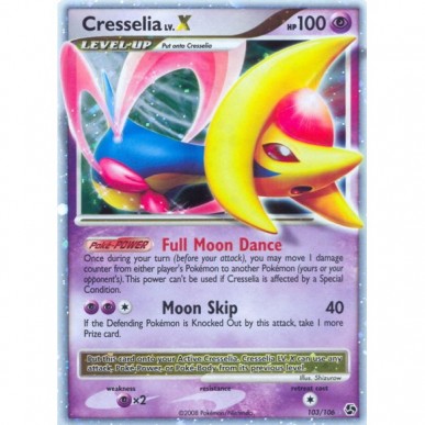 Cresselia LV.X