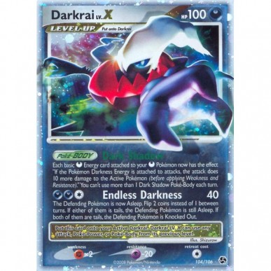 Darkrai LV.X
