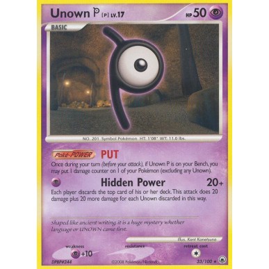 Unown [P]