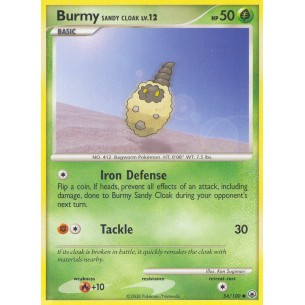 Burmy Sandy Cloak