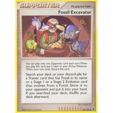 Fossil Excavator