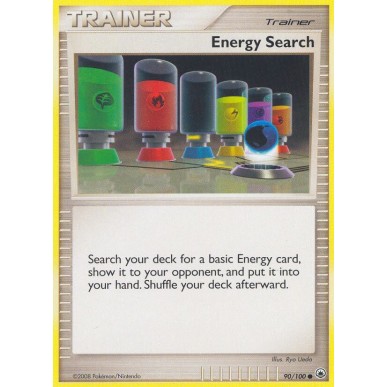 Energy Search