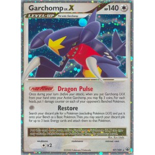 Garchomp LV.X