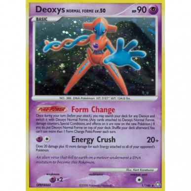 Deoxys Normal Forme