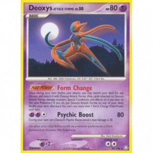Deoxys Attack Forme