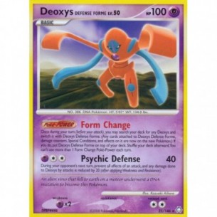 Deoxys Defense Forme