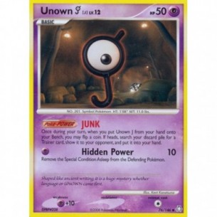 Unown [J]