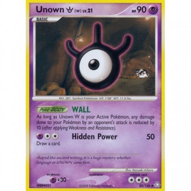 Unown [W]
