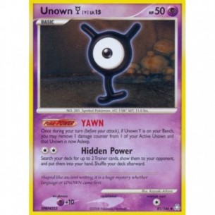 Unown [Y]