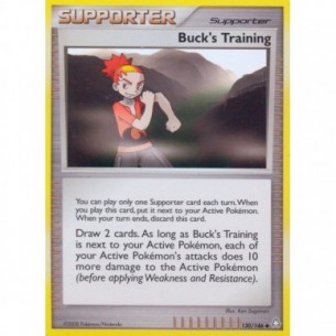 Buck's Training