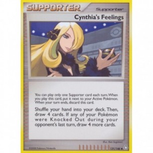 Cynthia's Feelings