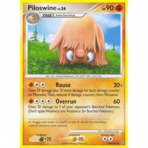 Piloswine