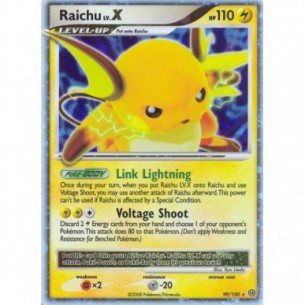 Raichu LV.X