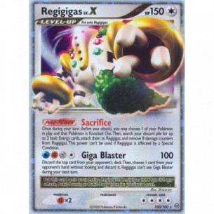 Regigigas LV.X