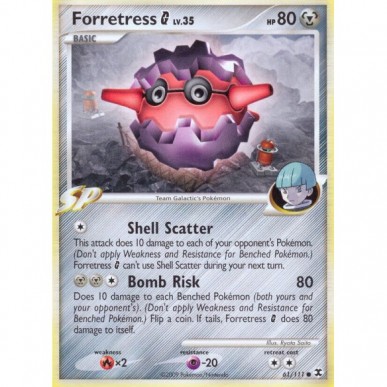 Forretress G