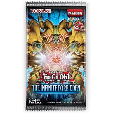 The Infinite Forbidden - Bustina da 9 Carte (1a Edizione - ENG)