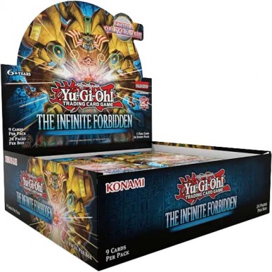 The Infinite Forbidden - Display da 24 Buste (1a Edizione - ENG)