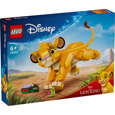 LEGO Disney - 43243 - Simba, il...