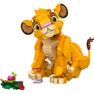 LEGO Disney - 43243 - Simba, il Cucciolo del Re Leone 2