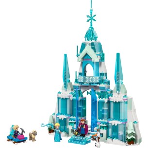 LEGO Disney - 43244 - Il Palazzo del Ghiaccio di Elsa 2