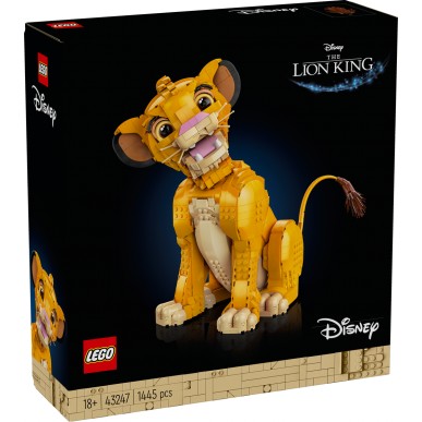 LEGO Disney - 43247 - Giovane Simba,...