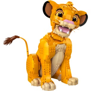 LEGO Disney - 43247 - Giovane Simba, Re Leone 2