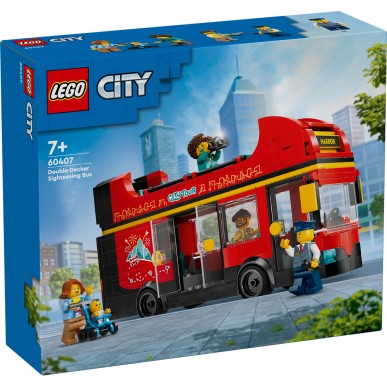LEGO City - 60407 - Autobus Turistico...