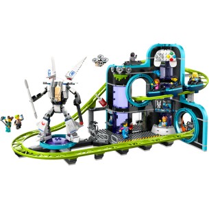 LEGO City - 60421 - Montagne Russe di Robot World 2