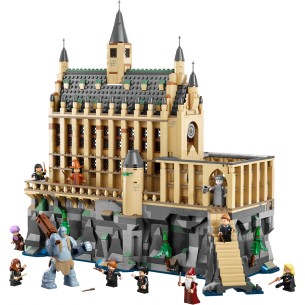 LEGO Harry Potter - 76435 - Castello di Hogwarts: Sala Grande 2