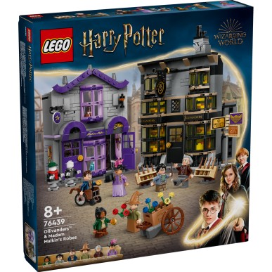 LEGO Harry Potter - 76439 - Olivander e Madama McClan