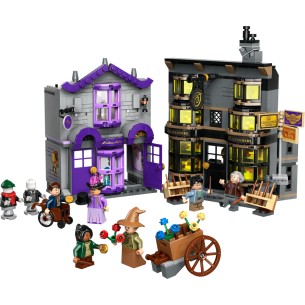 LEGO Harry Potter - 76439 - Olivander e Madama McClan 2