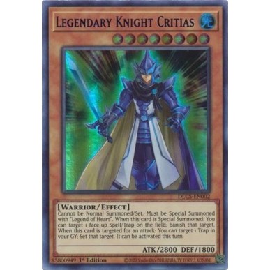 Leggendario Cavaliere Critias (V.2 -...