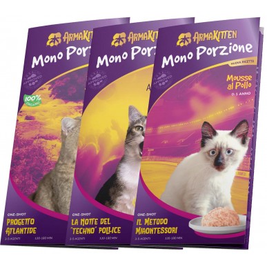 Armakitten - Bundle Monoporzioni