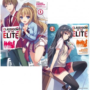 Classroom of the Elite 4 & 4.5 - Limited Edition (Novel)